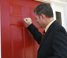 Solicitor Knocking